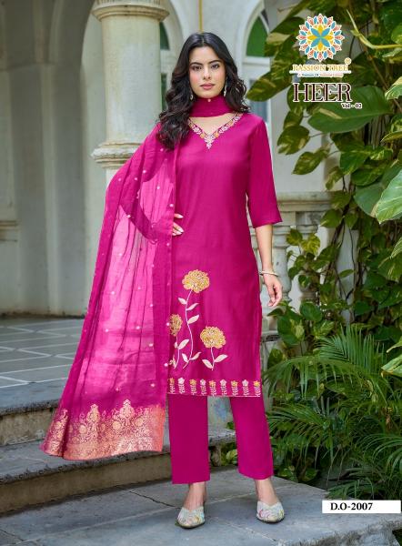 Passion tree heer vol-2 designer kurtis wholesale in ahmedabad